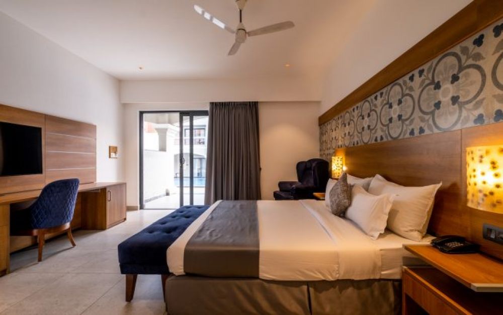 Deluxe Room New Wing, Chalston Beach Resort 3+