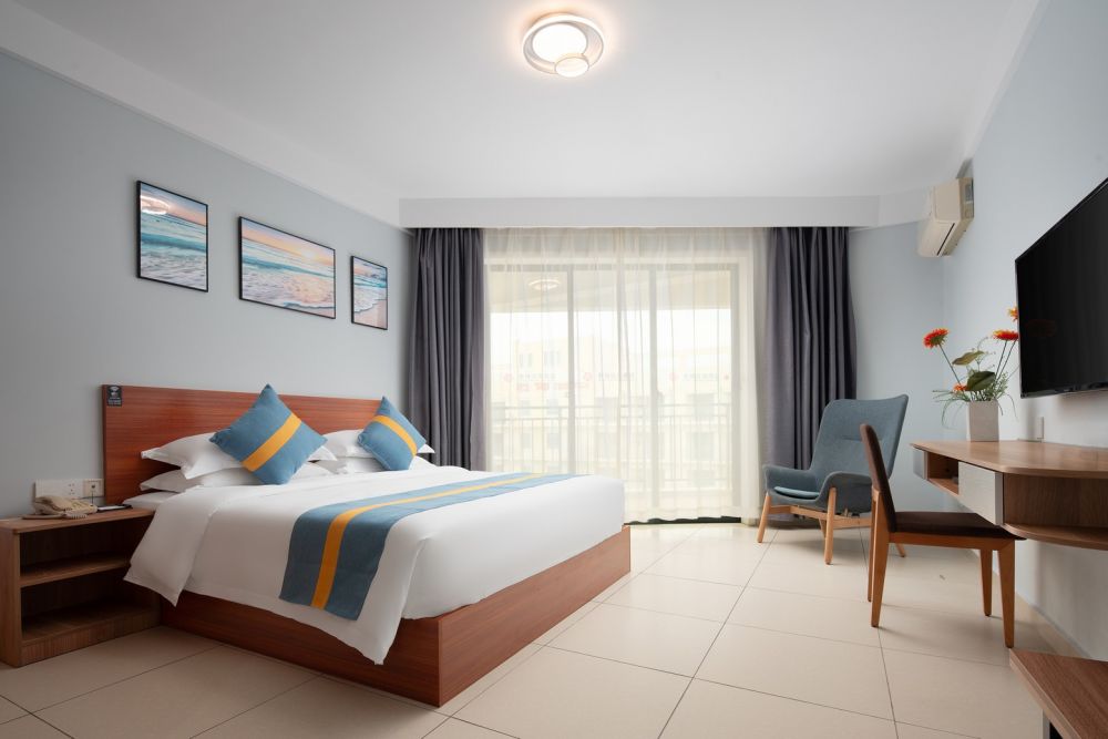 Mountain View/ Sea View Room (Building B), Gentl Grown Sanya Seashore 4*
