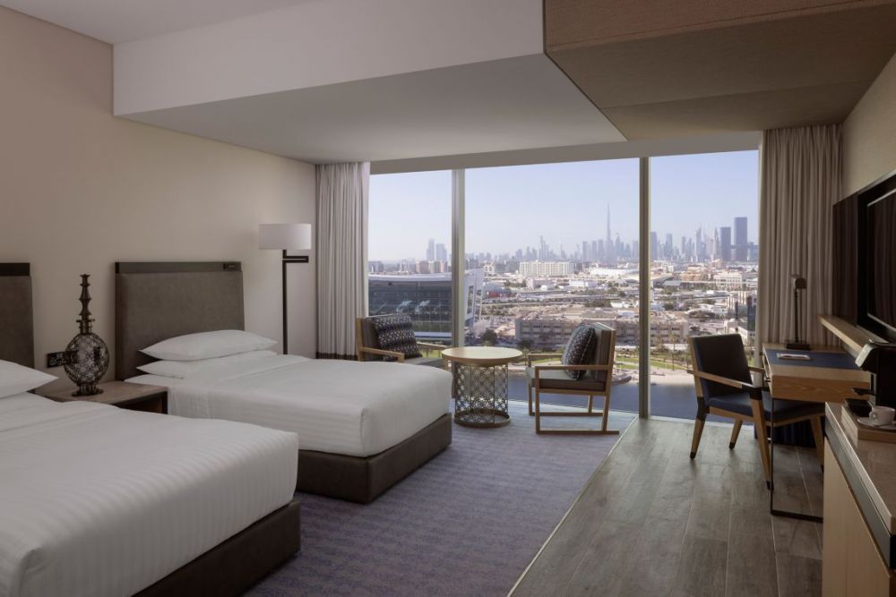Creek Deluxe Room, Marriott Marquis Dubai Jewel of the Creek 5*