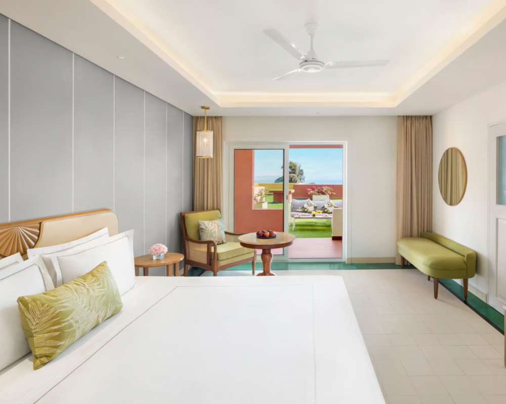 Premium Suite SV Terrace, Taj Cidade De Goa Heritage (ex.Cidade De Goa) 5*