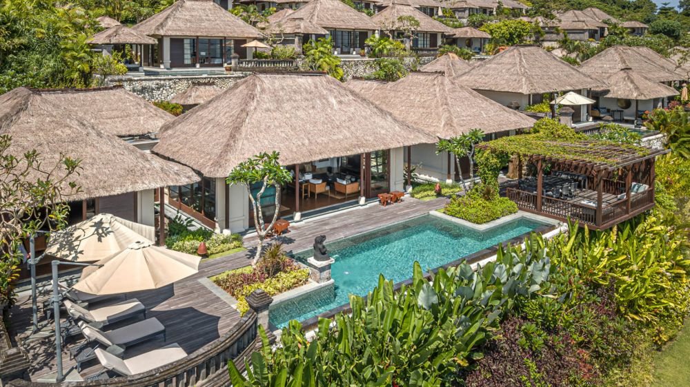 Two Bedroom Royal Villa, Four Seasons Resort Bali at Jimbaran Bay 5*