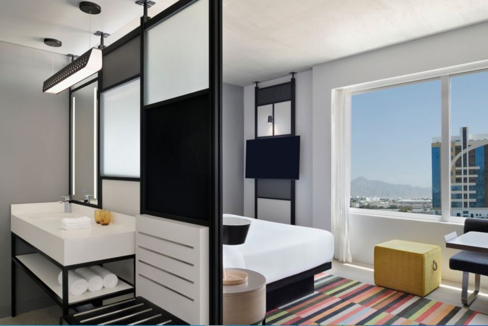 Aloft King Rooms / Urban Twin Rooms, Aloft Hotel Muscat 4*