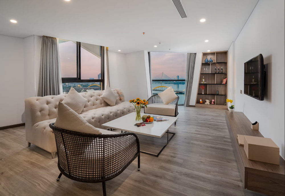 HAIAN Family Suite, Haian Riverfront Hotel Danang 4*