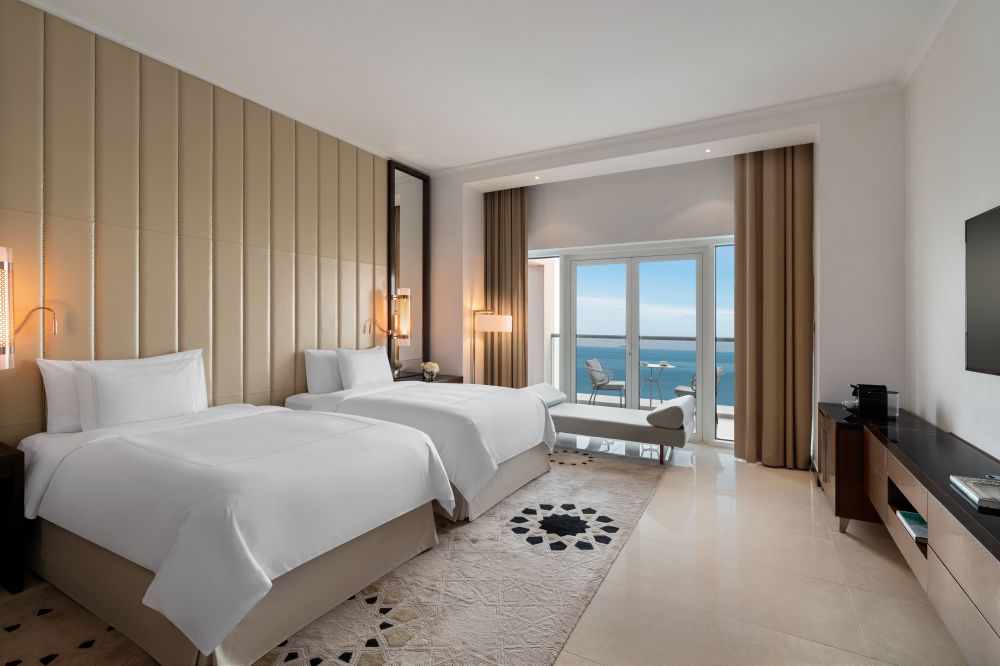 Two-Bedroom King Suite, Rixos Marina Abu Dhabi 5*