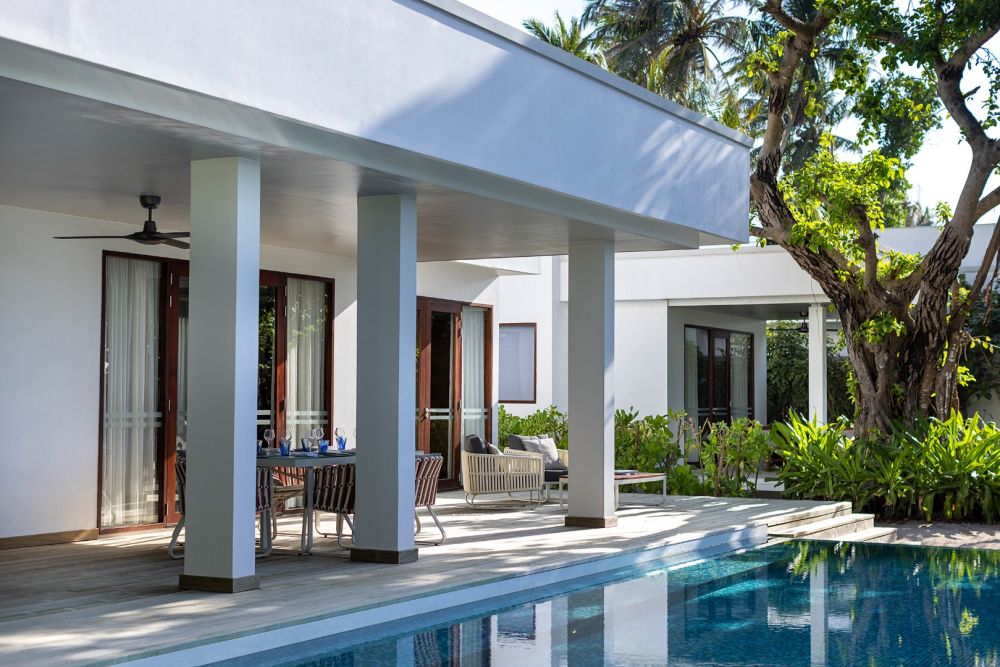 Two bedroom Dhigali Suite, Dhigali Maldives 5*