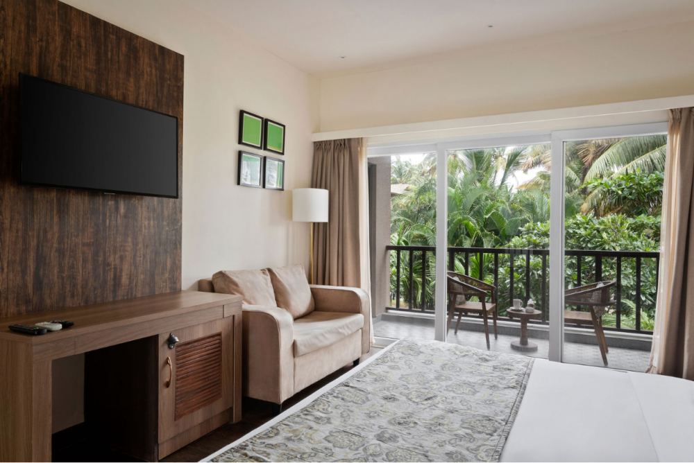 Luxury GV/Partial Sea View, Riva Beach Resort 4*