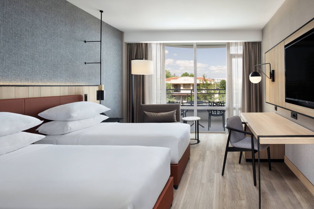 Deluxe King/ Twin Rooms With City And Sea View, Four Points by Sheraton (ex. Globus Sunny Beach) 4*