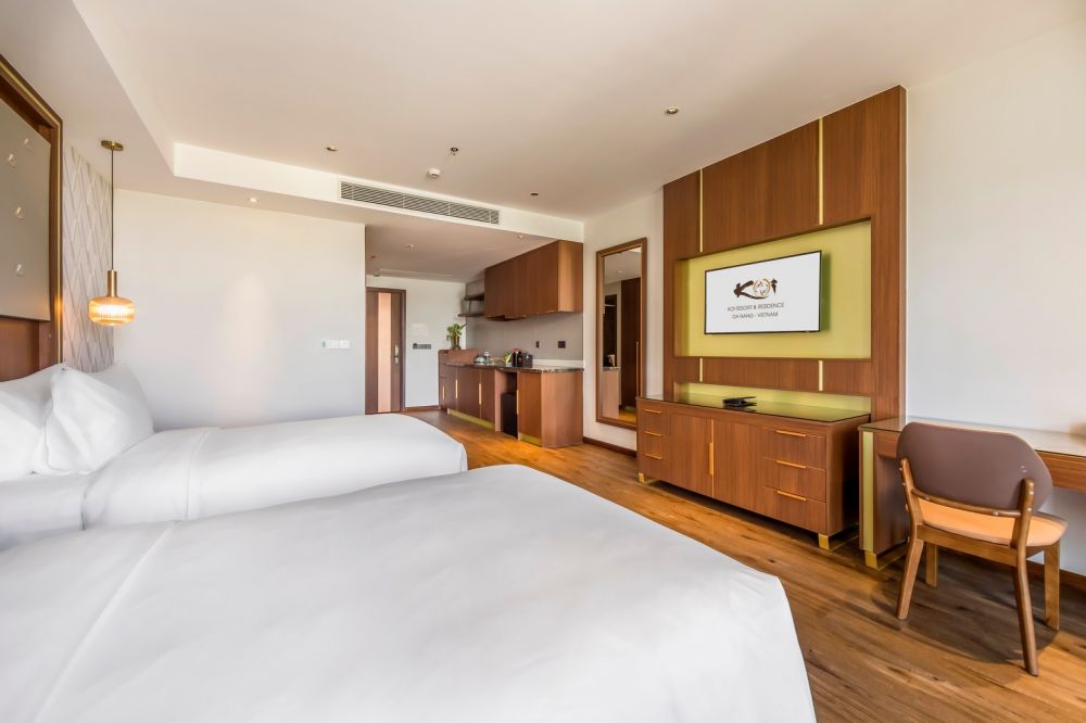 Deluxe Studio, KOI Resort & Residence Da Nang 5*