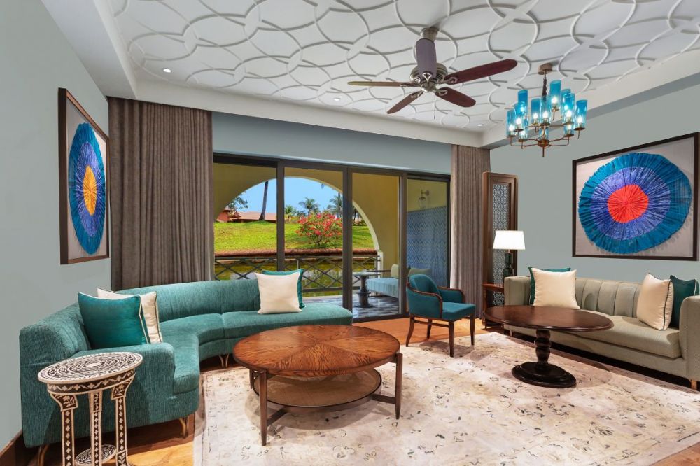 Luxury Suite, ITC Grand Goa, a Luxury Collection Resort & Spa (ex. Park Hyatt Goa) 5*