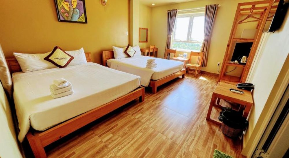 Family room sea view, Lucky Phu Quoc Hotel 3*