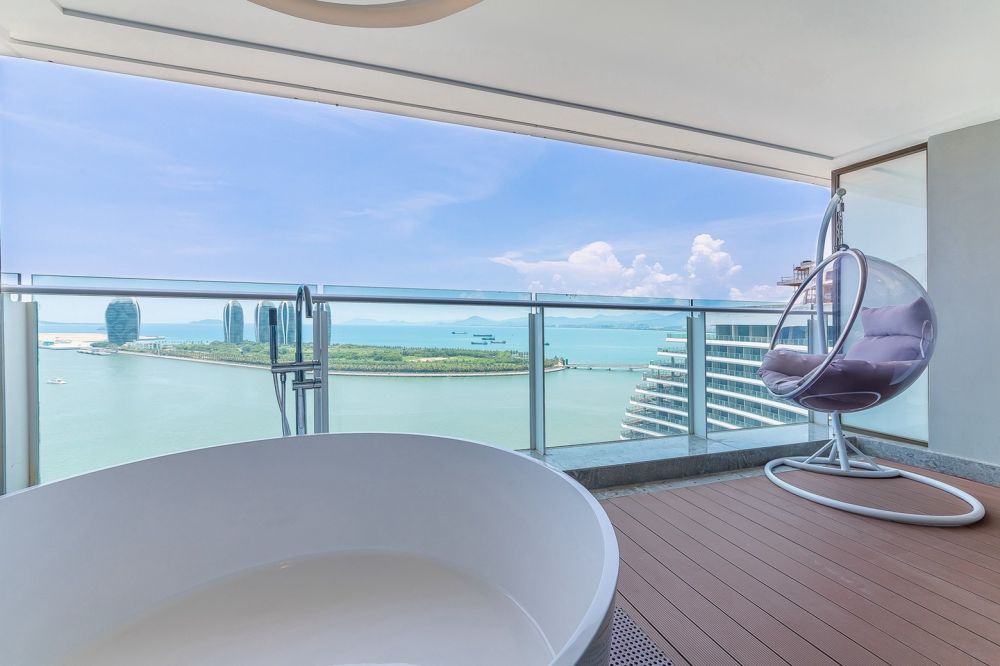 Premier Suite with Ocean view, Tiancheng Central Coast Seaview Hotel Sanya 5*