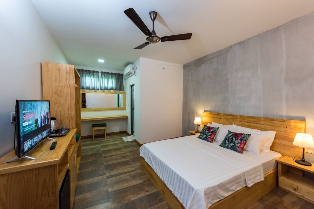 Tropical Comfy Room, Isla Dhiffushi 