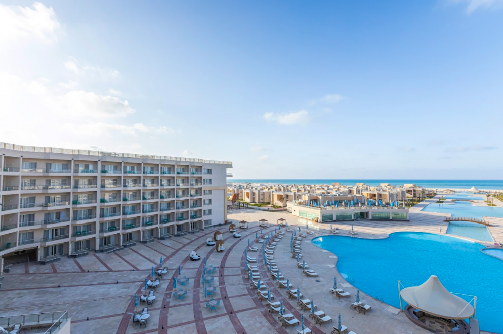 Deluxe, Gewan Resort New Alamein (ex.Tolip Resort Sunrays) 5*