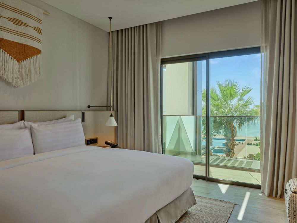 One Bedroom Ocean View Family Suite, Hawar Resort By Mantis 5*
