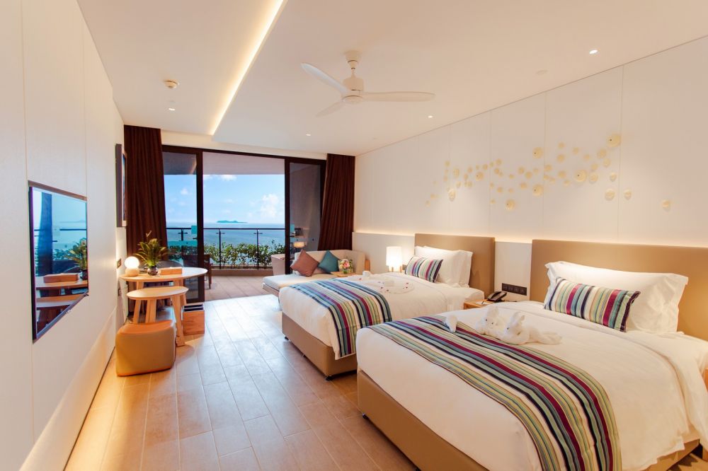 Luxury Ocean View, Sanya Conifer Resort 5*