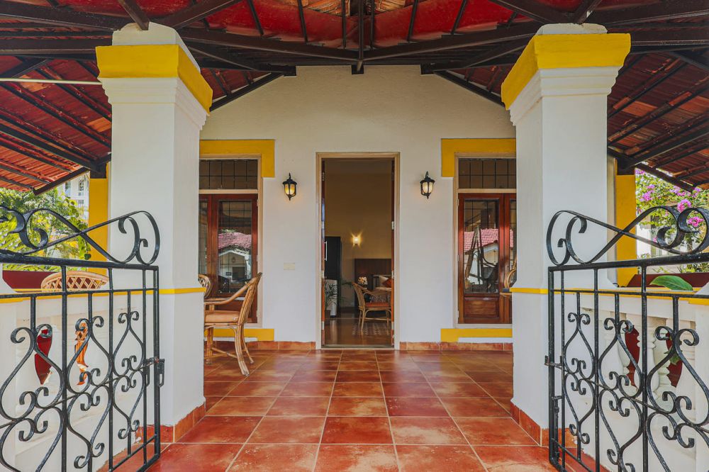 Studio AC Room, Goa Villa Holiday 3*