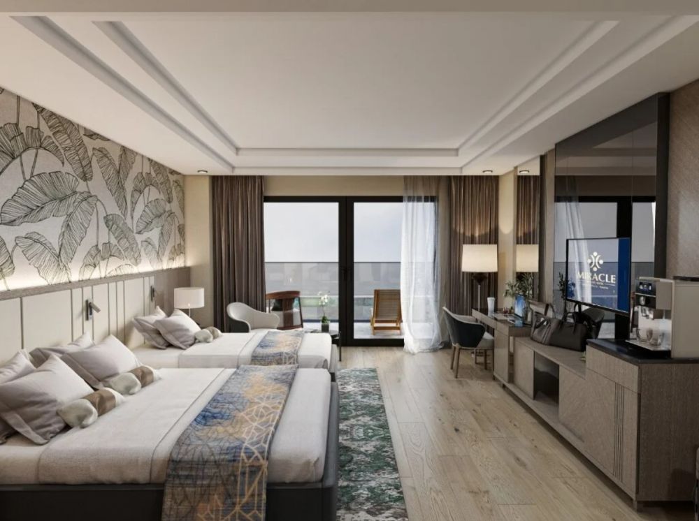 Superior, Miracle Resort Hotel 5*