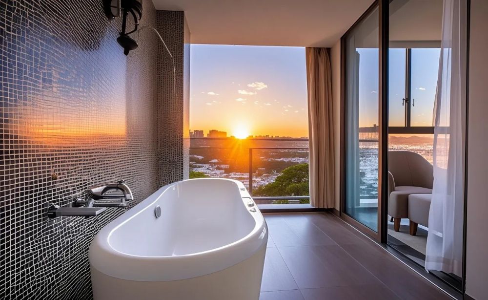 Deluxe Room, Sanya Yejing Lan'an Grand Hotel (Dadonghai Square Branch) 2+