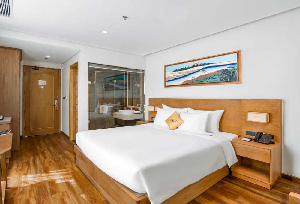 Superior Double City View, Sala Danang Beach Hotel 4*