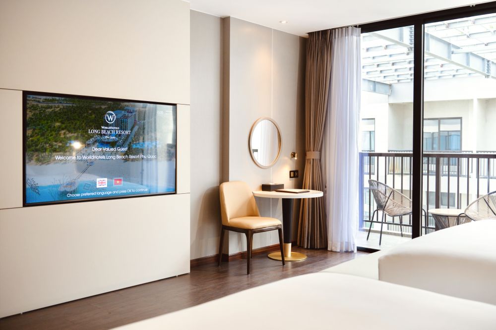 Superior Twin GV, WorldHotels Long Beach Resort Phu Quoc 4*