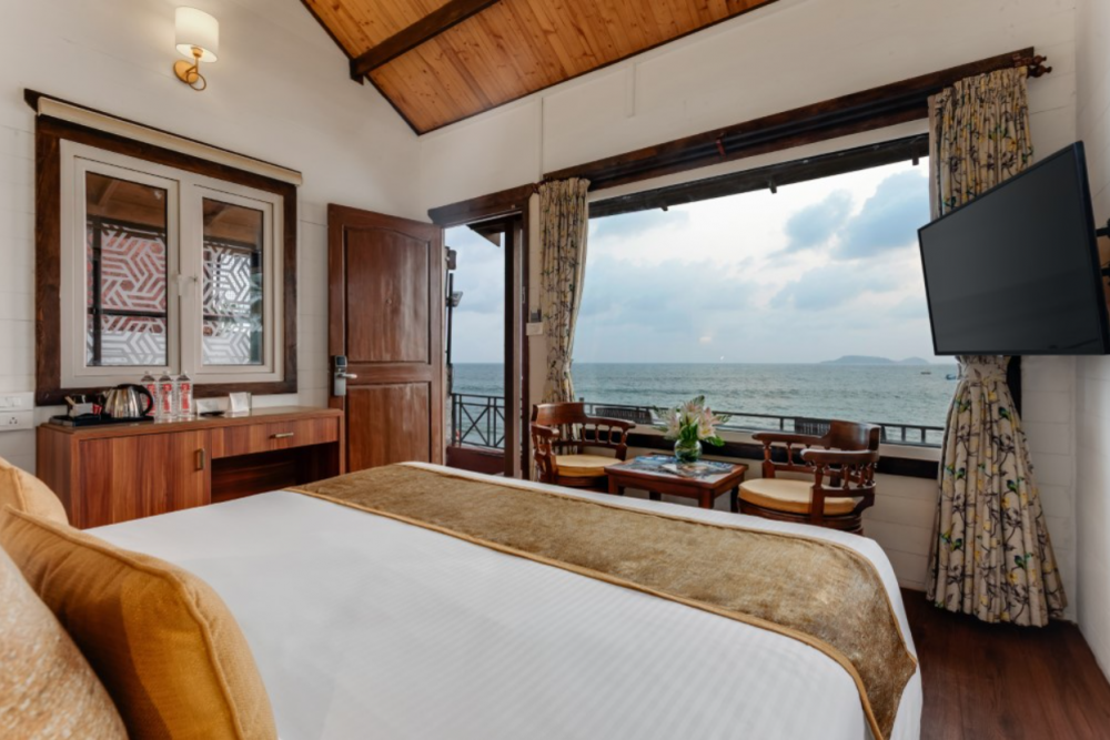 Premium Cottage, Bogmallo Beach Resort 5*