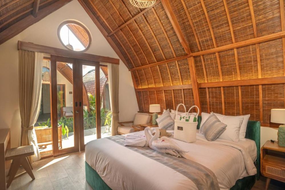 Deluxe Room, Abian Klumpu Villa and Spa Sanur Bali 4*