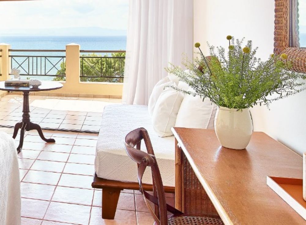Standard Room Side Sea View/ Sea View, Grecotel Olympia Oasis & Aqua Park 5*