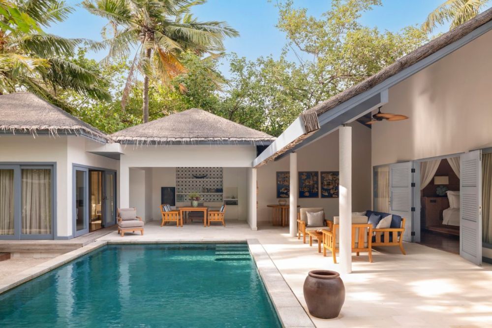 Family Beach Pool Villa – 2 BR, The Halcyon Private Isles Maldives, Autograph Collection (ex. Raffles Maldives Meradhoo) 5*