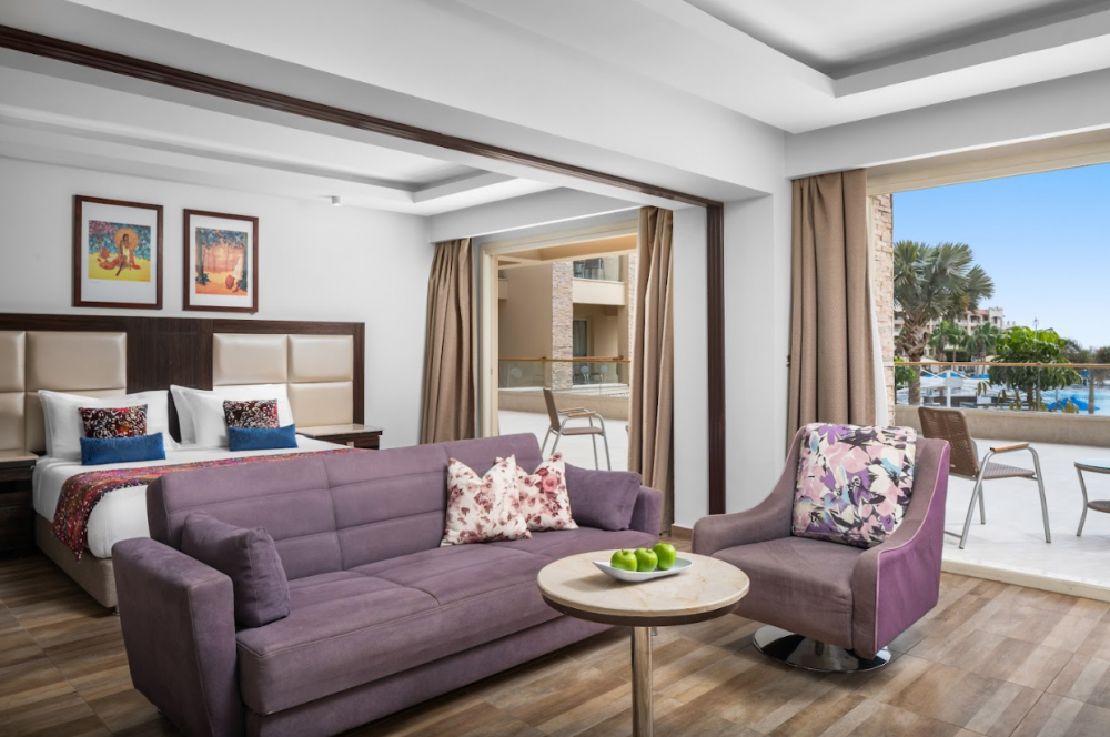 Junior Suite PV/SV, Albatros White Beach Resort 5*