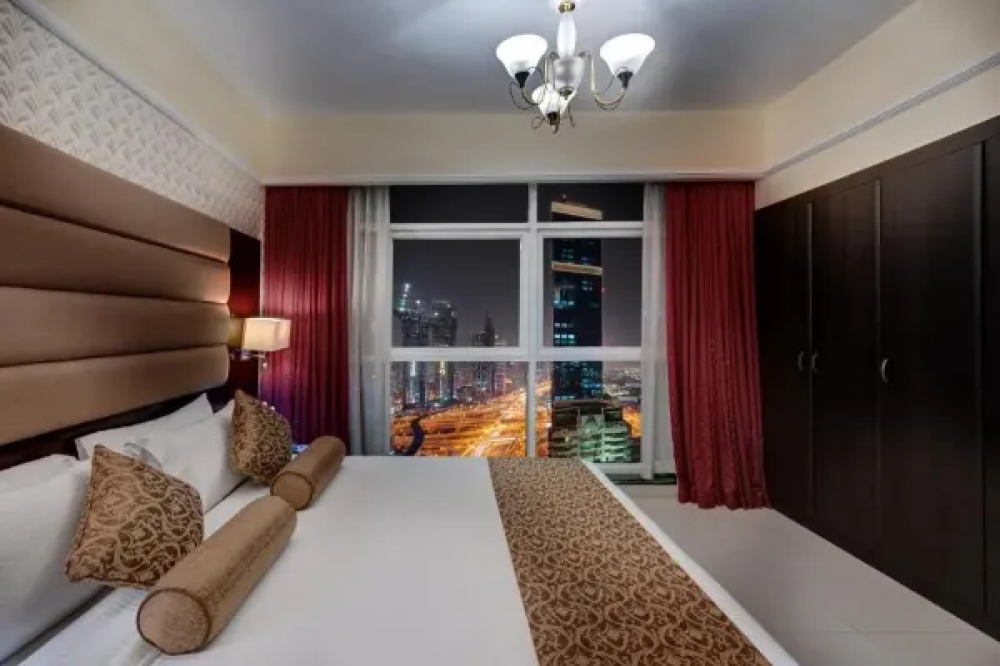 One Bedroom Suite, Sunday Mega Hotel Sheikh Zayed Road (ex. Emirates Grand Hotel) 4*