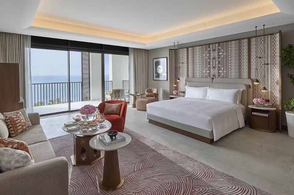 Junior Sea View Suite, Mandarin Oriental, Muscat 5*