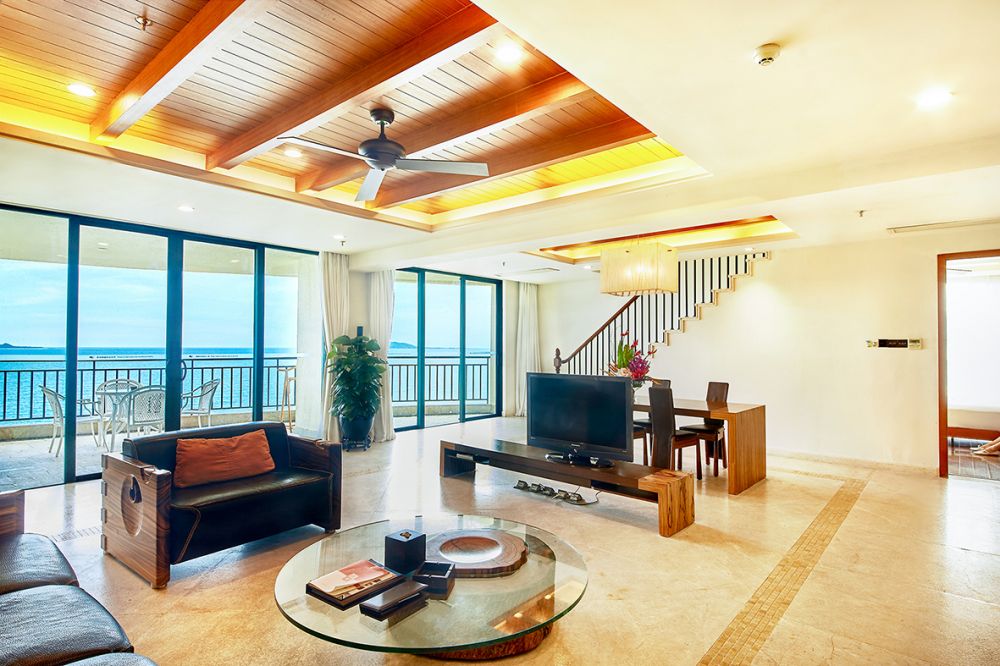 Panoramic Ocean View Loft, Ocean Sonic Resort Sanya 5*