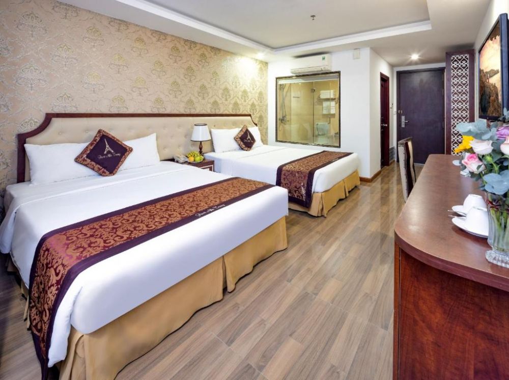 Family Partial Sea View, Paris Nha Trang 3*