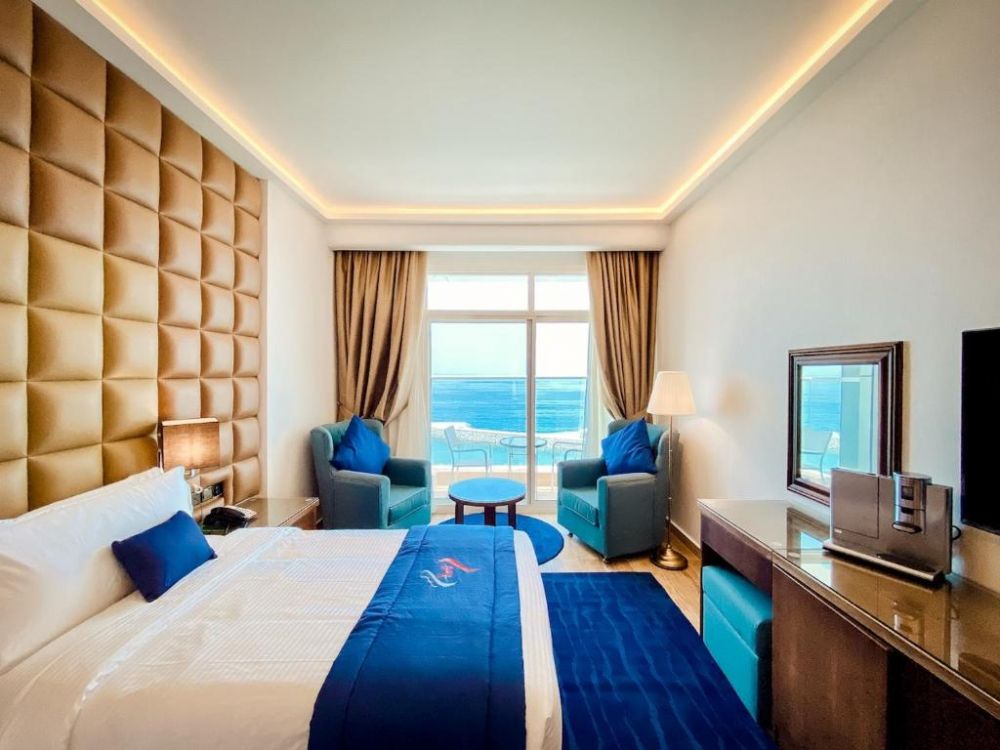Deluxe with balcony - Ocean View, Mirage Bab Al Bahr Beach Hotel (ex. Mirage Bab Al Bahr Tower) 5*