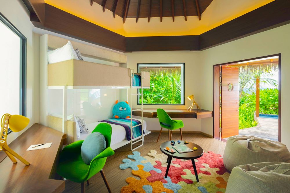 Family Pool Villa, Pullman Maldives Maamutaa 5*