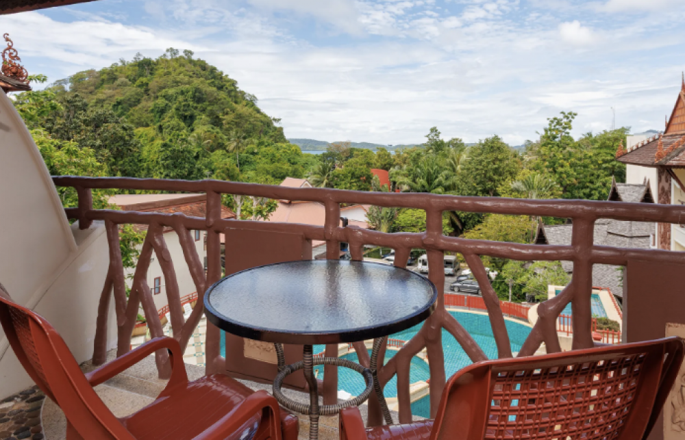 Deluxe Partial Seaview, Anyavee Ao Nang Bay Resort 3*