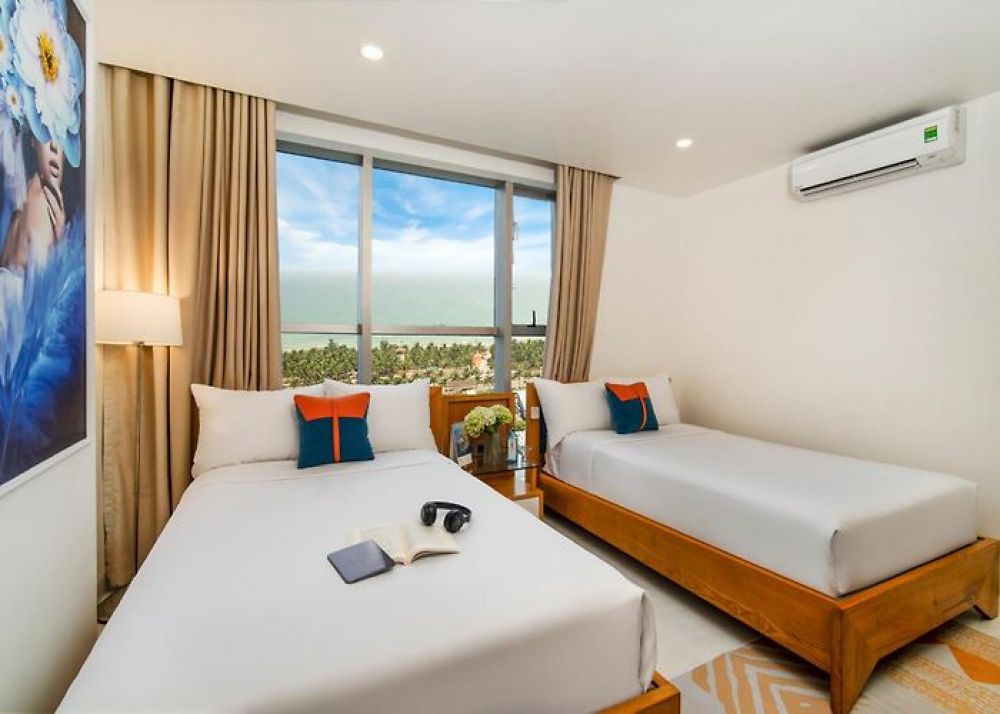 Apartment City View/ Sea View, Ocean Bliss Hotel 4*