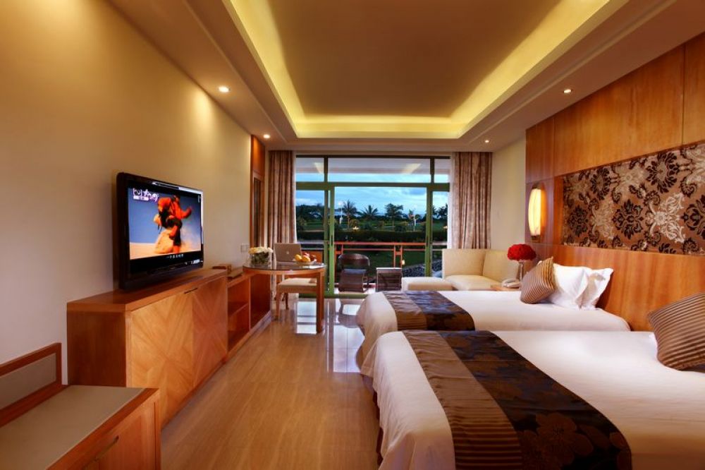 Garden View Room, Palm Beach Resort Yalong Bay Sanya (ex.Tianhong Resort Sanya) 5*
