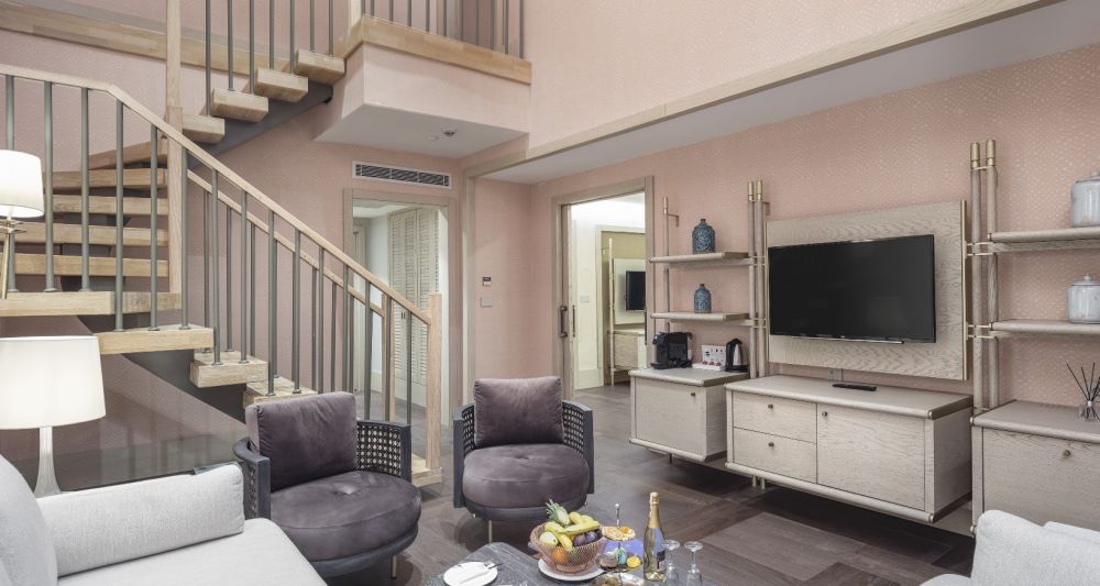 Presidential Suite, Ela Excellence Resort Belek (ex. Ela Quality Resort) 5*