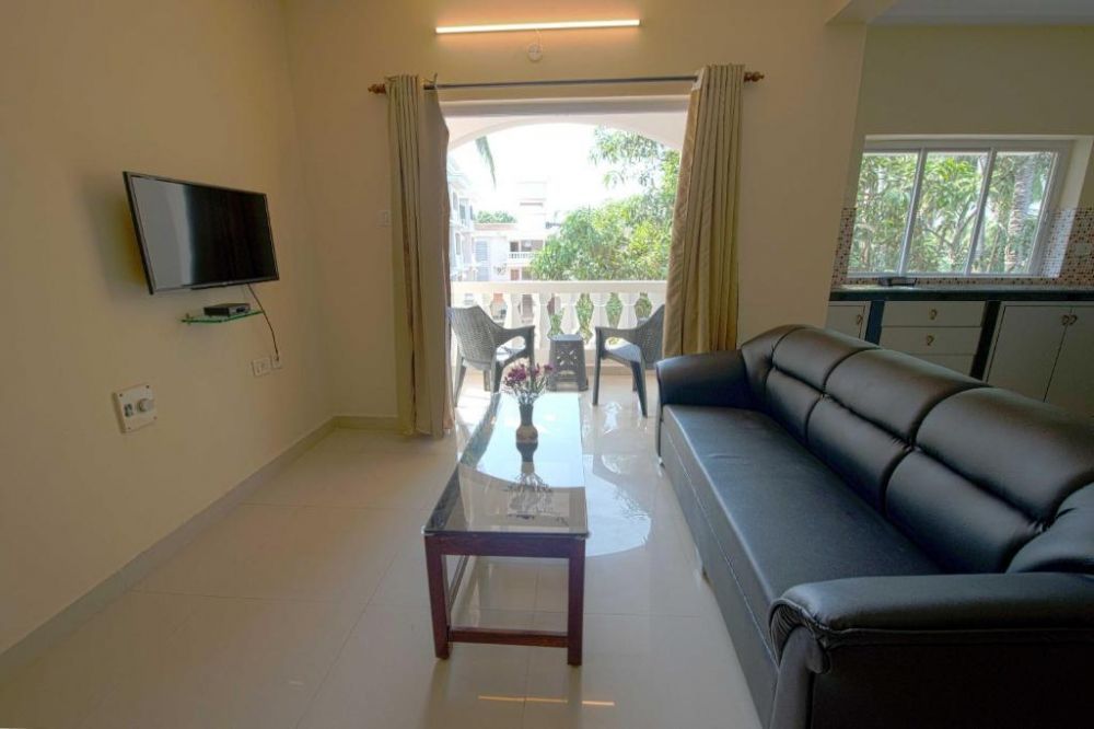 THREE BHK with terrace, Paloma De Goa Resort 3*