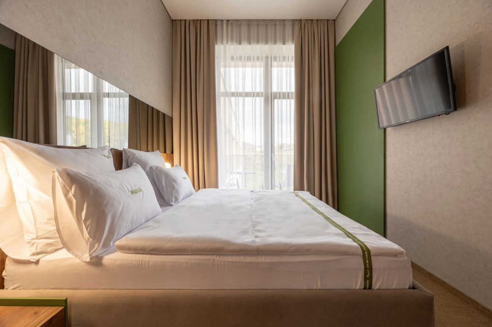 Premium Apartment with terrace, WOL.GREEN Polyana by Ribas 4*