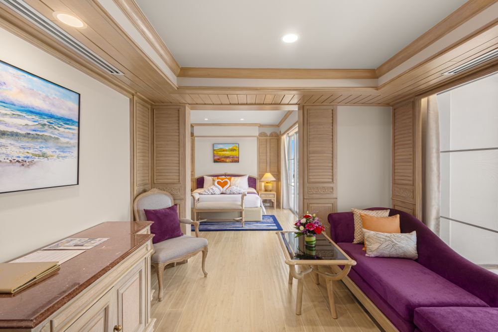 2 Bedrooms Royal Suite, Royal Cliff Grand Hotel 5*