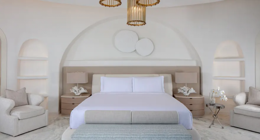 Royal Santorini Duplex Suite, Anantara Santorini Abu Dhabi Retreat | Adults Only 5*