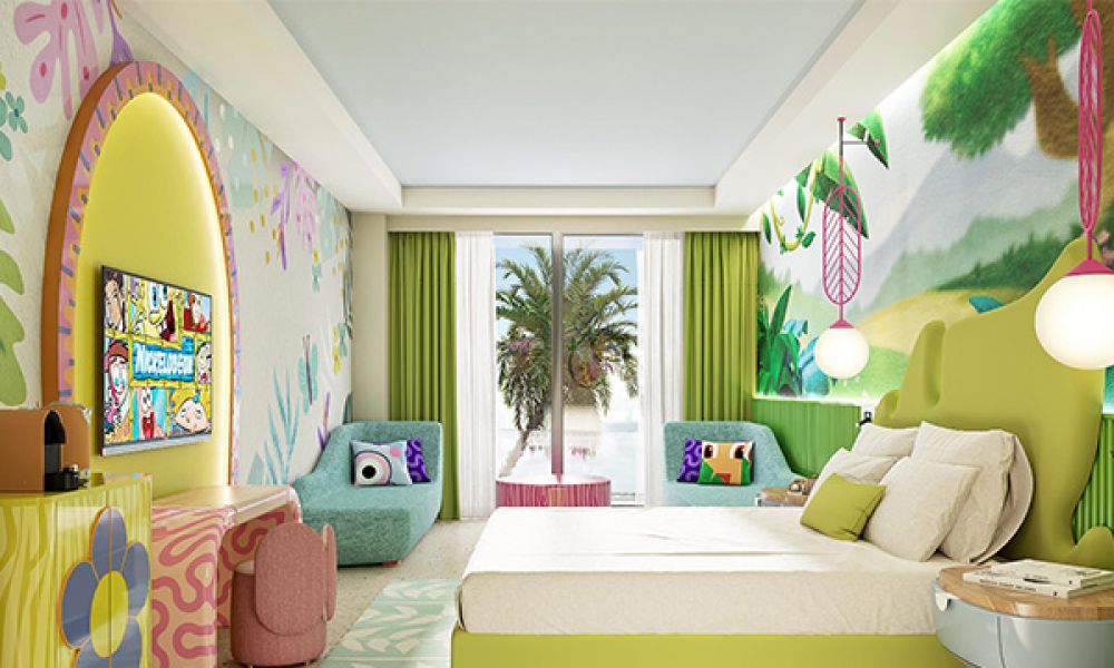 Themed Deluxe Room, The Land Of Legends Nickelodeon Hotel 5*