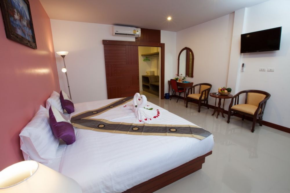 Junior Suite with Balcony, The Blu Eco Hotel 3*