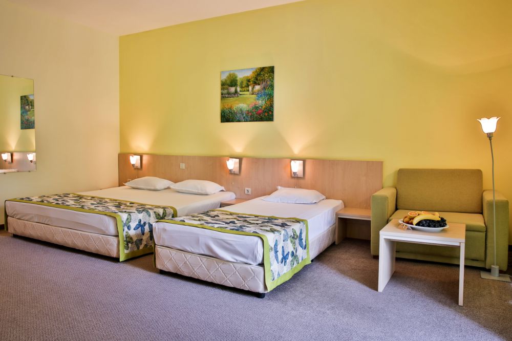 Triple room with park view, Park Hotel Golden Beach 4*