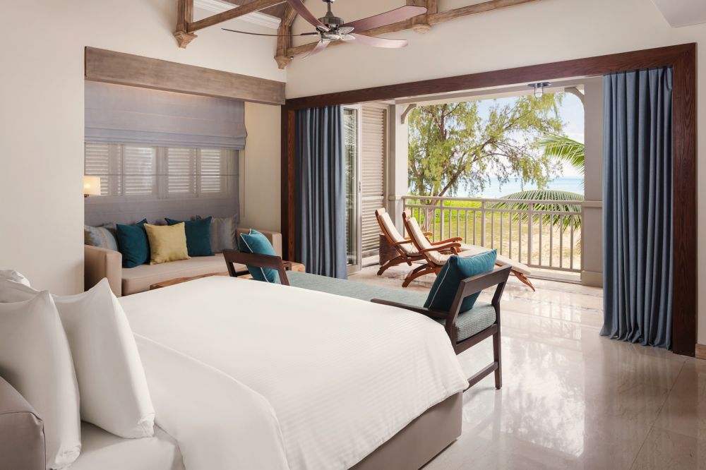 Le Morne Balcony Suite/Le Morne Beach Access Suite, The St. Regis Le Morne Resort Mauritius (ex. JW Marriott Mauritius Resort) 5*