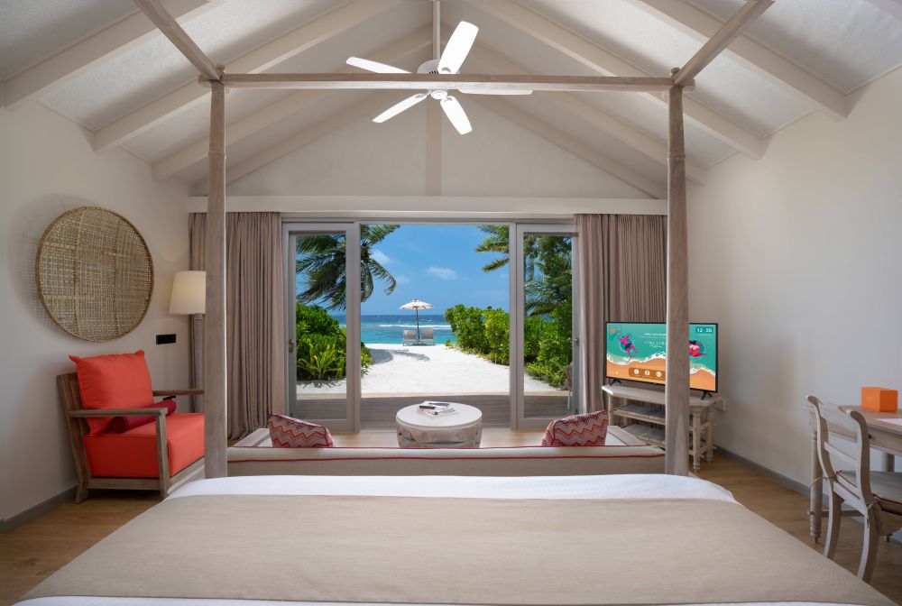 Beach Villa, Cora Cora Maldives 5*