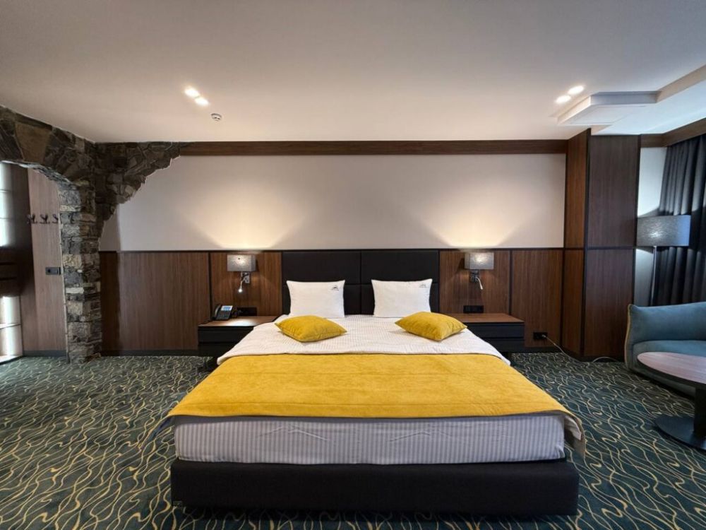 Апартамент №5 (коттеджи), Vedmezha Gora Family Resort & SPA 4*