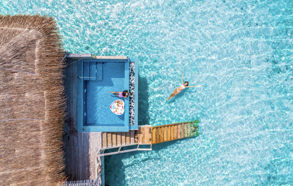 Aqua Suite Pool, You & Me by Cocoon Maldives | Adults Only 16+ 5*